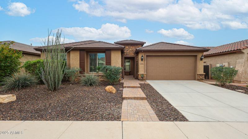 Front View of Home