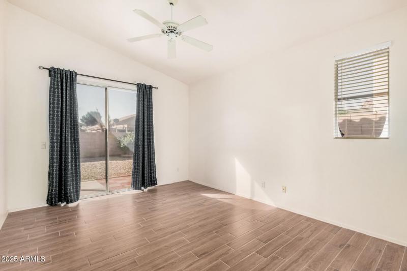 Nice size primary suite