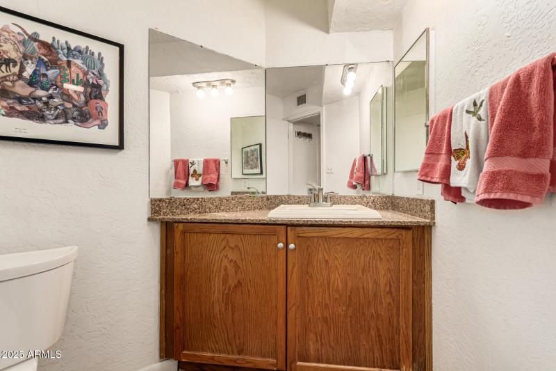 Downstairs Powder Room