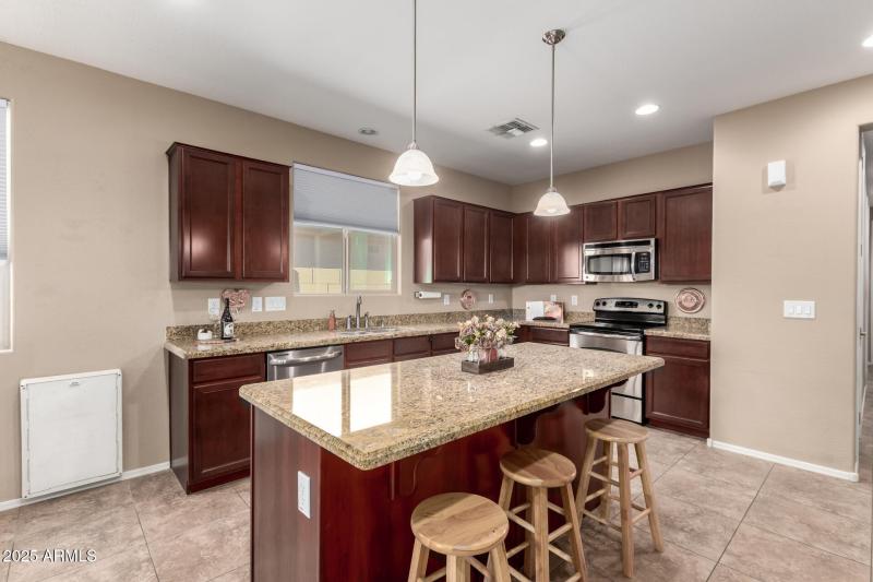 upgraded kitchen