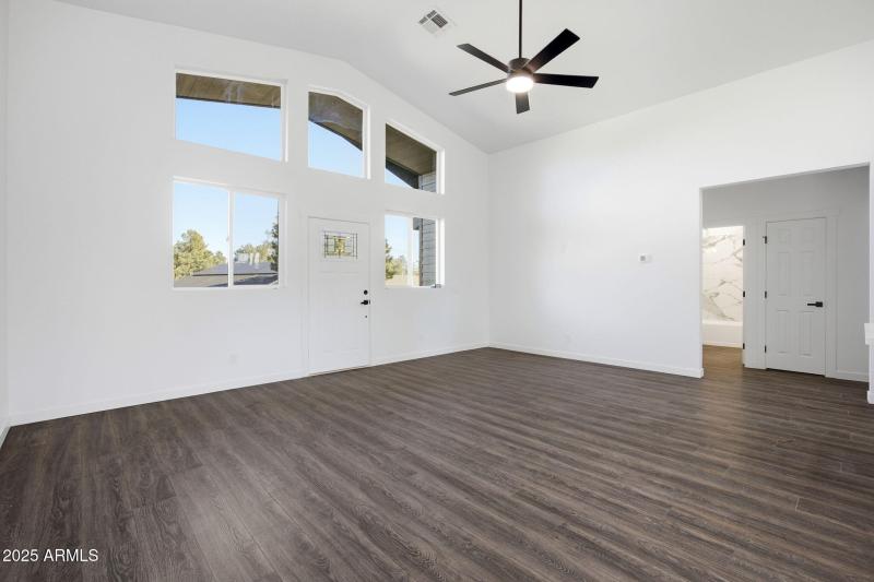 Vaulted ceilings