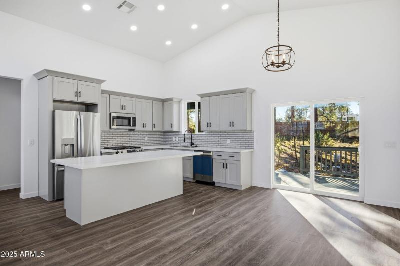 Open floor plan