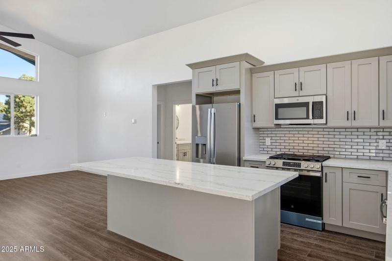 GE stainless appliances