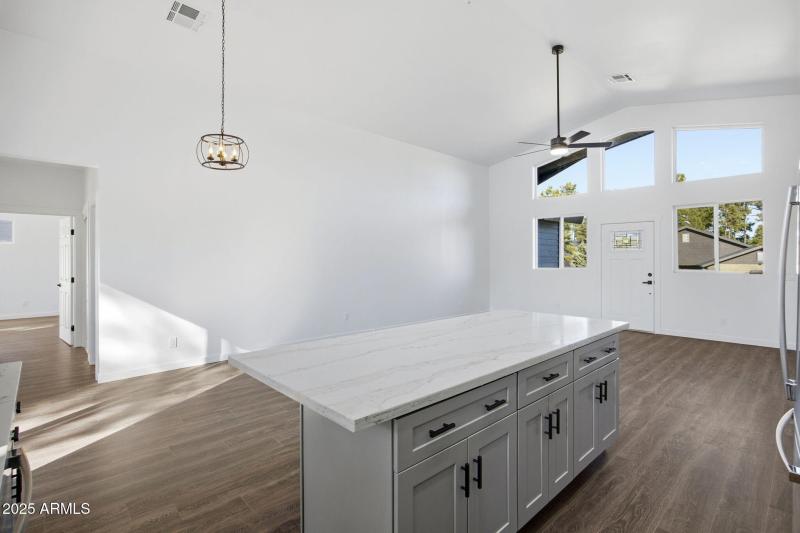 Breakfast bar