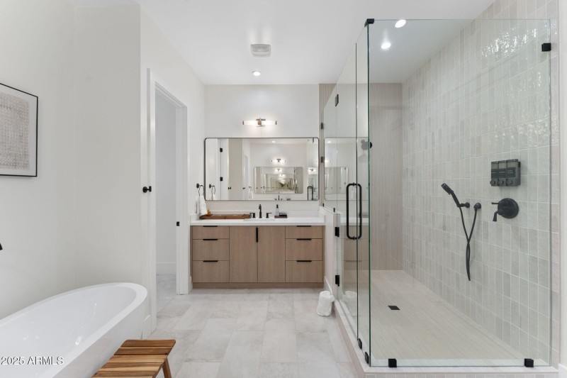Primary bathroom