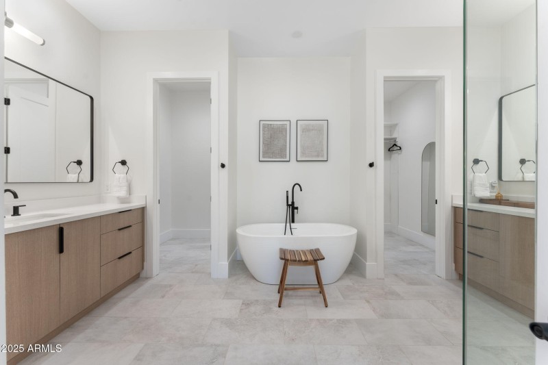 Primary bathroom