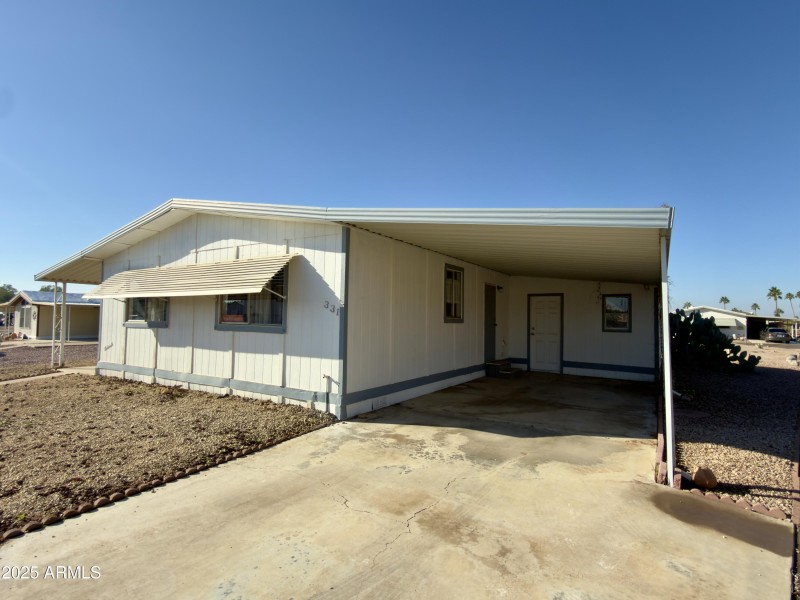Side angle front