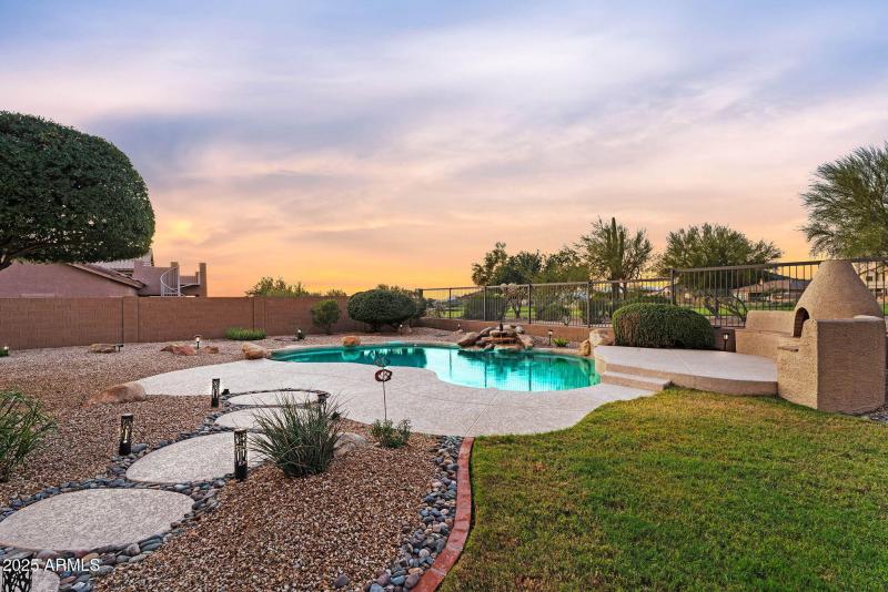 Backyard