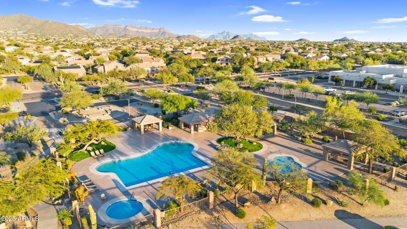 Second Community Pool