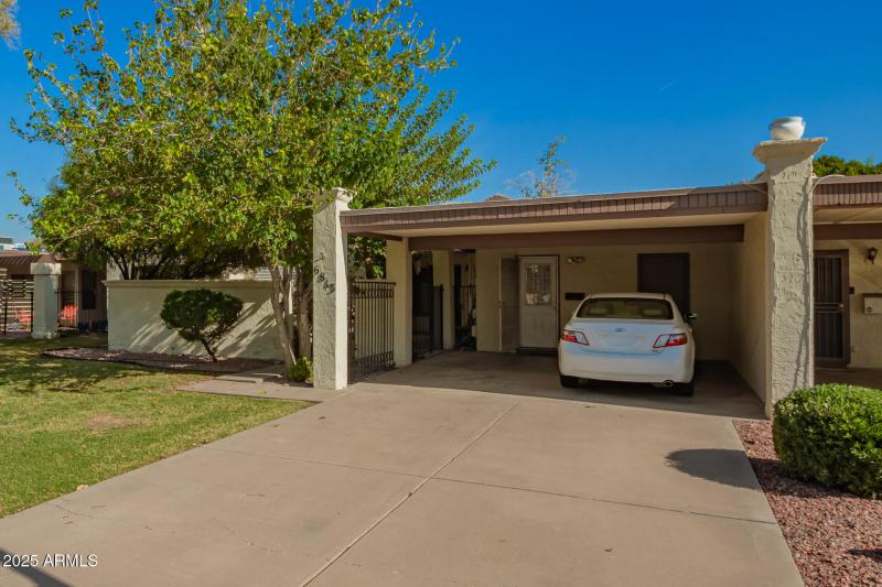 2 Car Carport