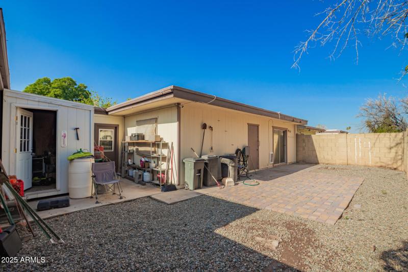 Backyard Storage Shed