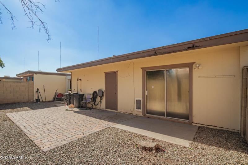 Backyard Patio Pavers