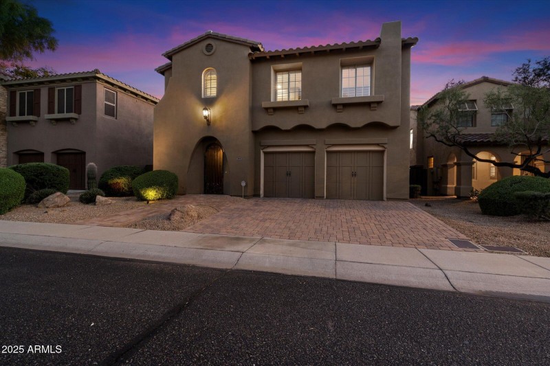 Front of home