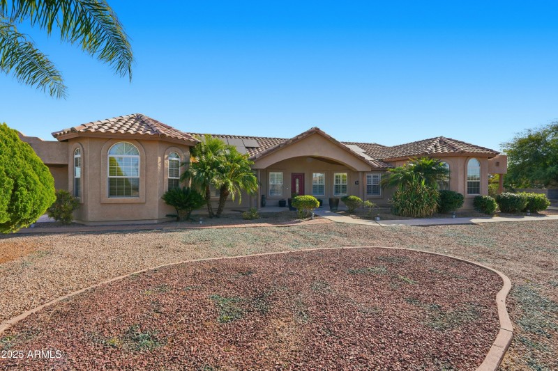 Custom Built Home