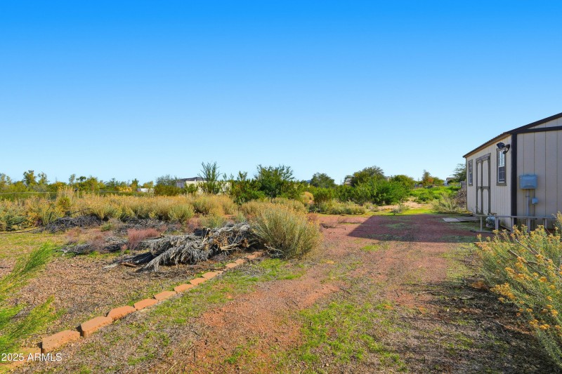 More acreage beyond