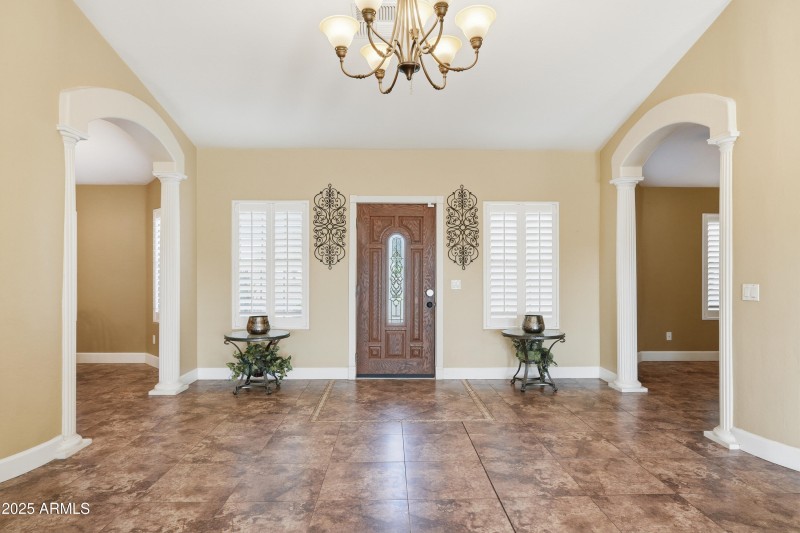 Front entry