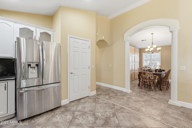 LG stainless fridge