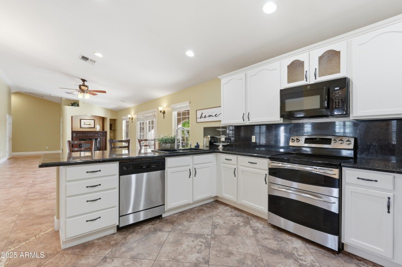 double oven