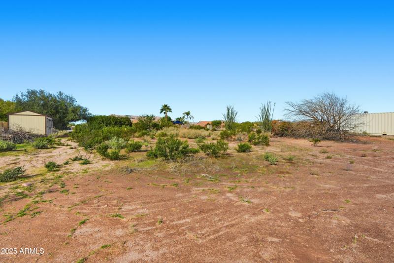 Fenced Acre Lot