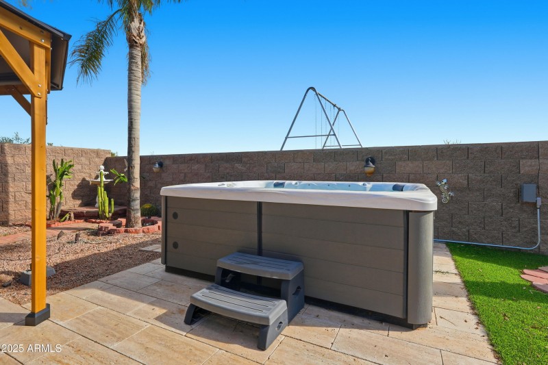 Huge Master Spa