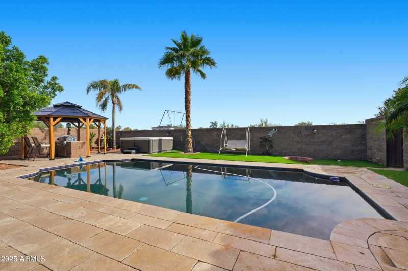 Heated Pool