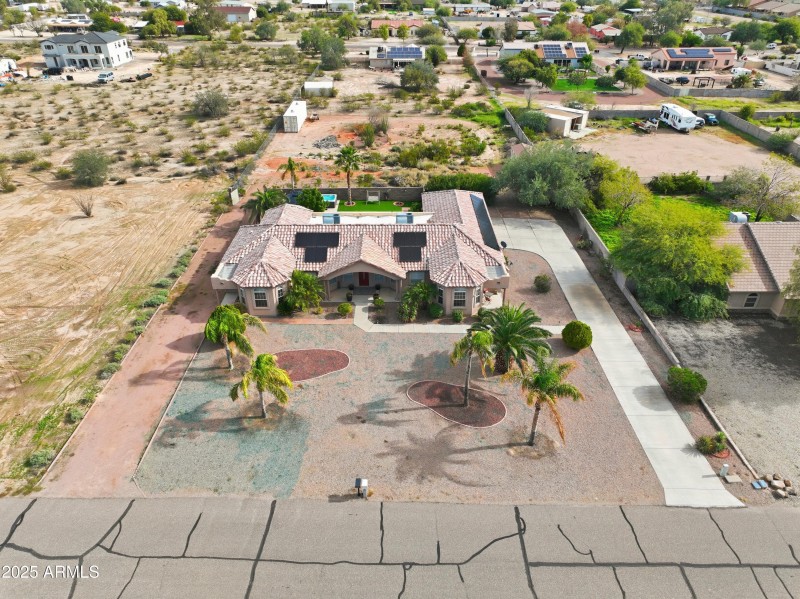 Two driveways