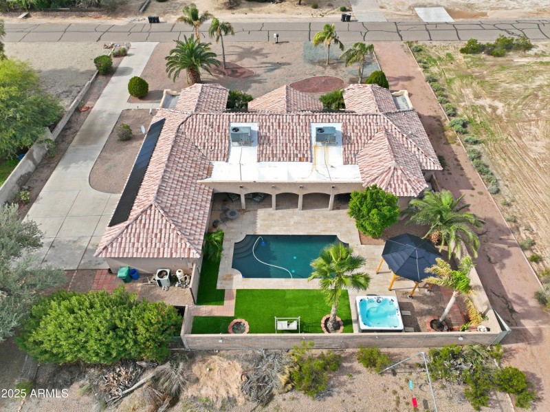 Custom Built Acre Lot Home