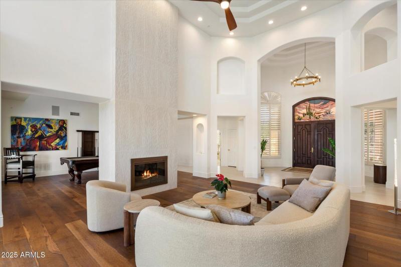 Contemporary Statement Fireplace