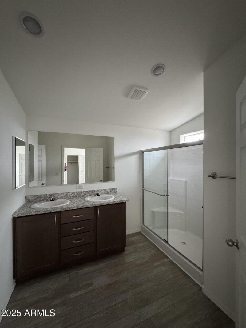 Master bath shower