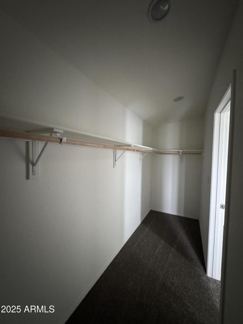 Master closet