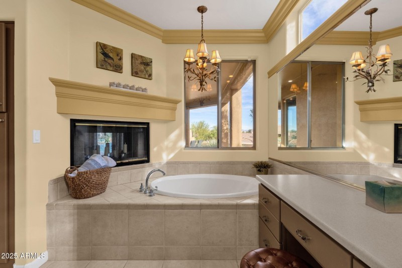 027_Tub And Double Sided Fireplace