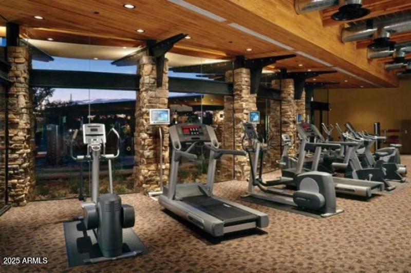 Workout Facility