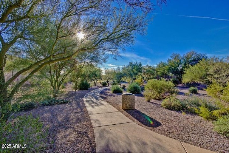 Walking path