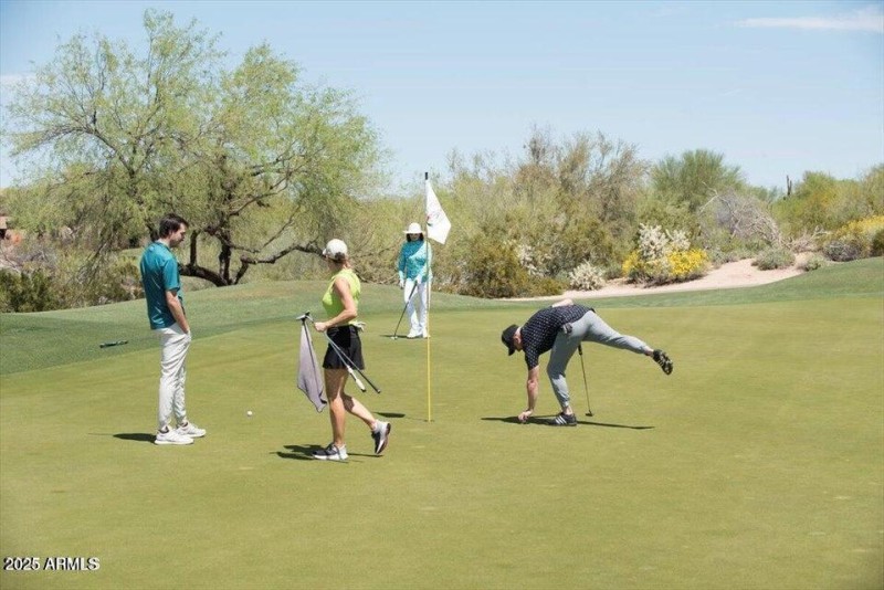 World class golf
