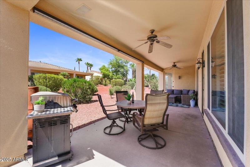 Covered Patio