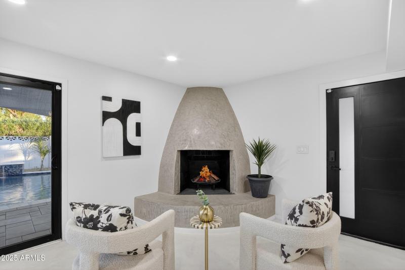 COZY UP NEXT TO THE FIRE