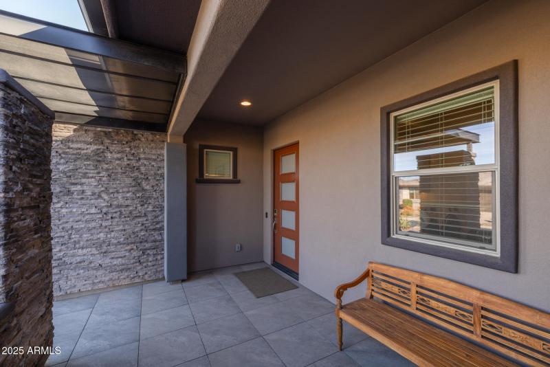 8) FRONT OF HOME