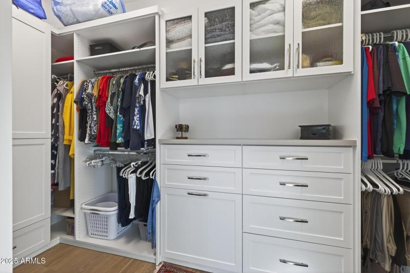36) PRIMARY CLOSET