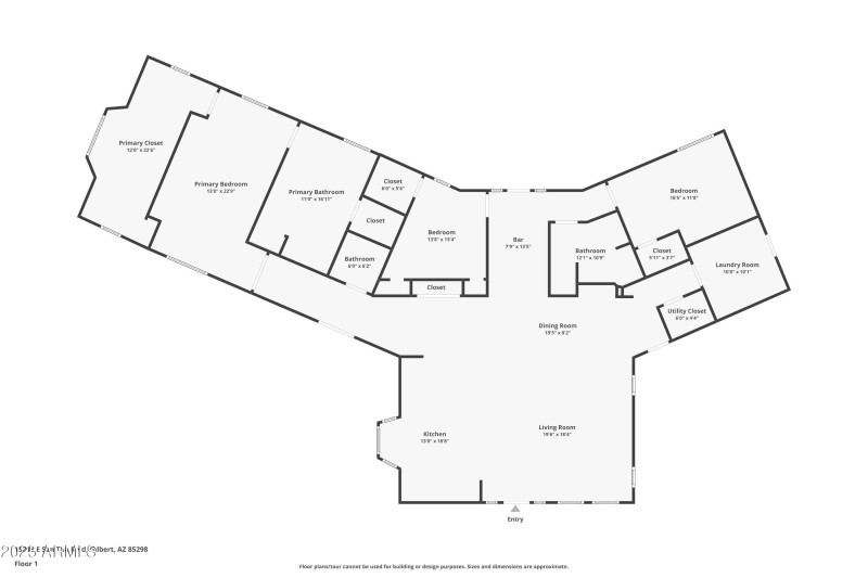 15218 E San Tan Blvd Floorplan
