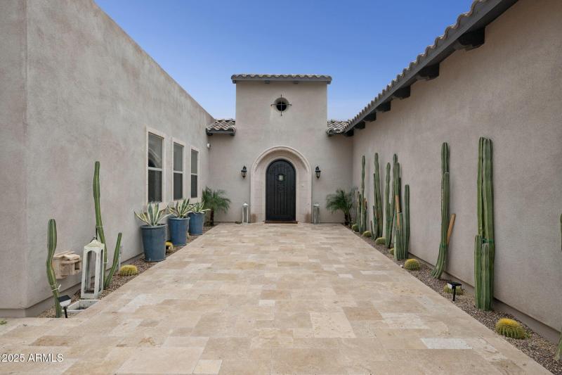 Front Entrance