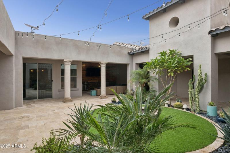 Courtyard