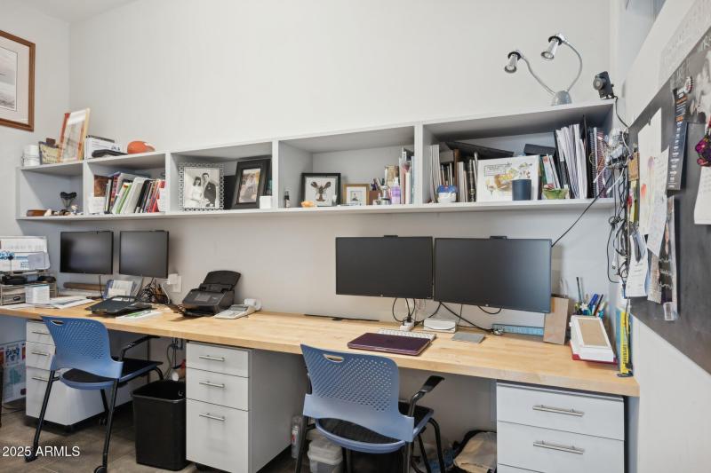 Hidden Office Space