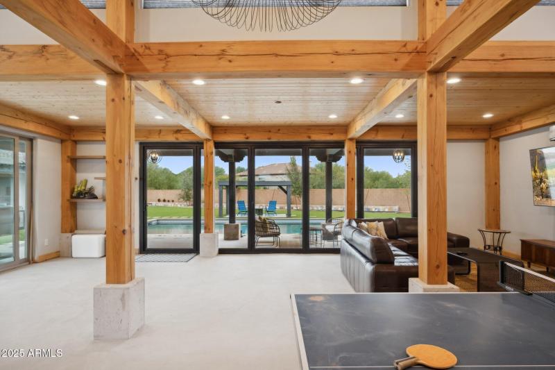 Pool House