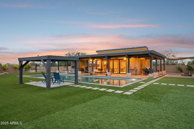Pool House