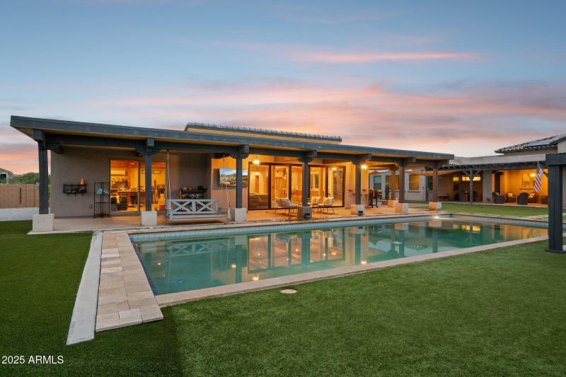 Pool House