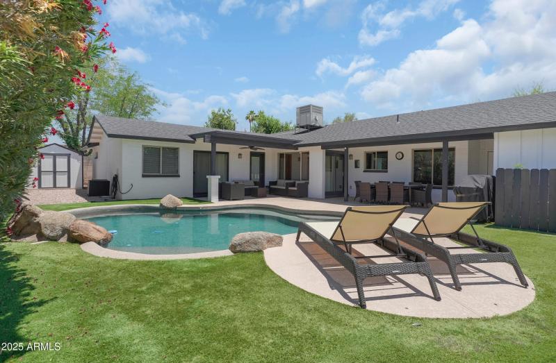 Backyard Oasis