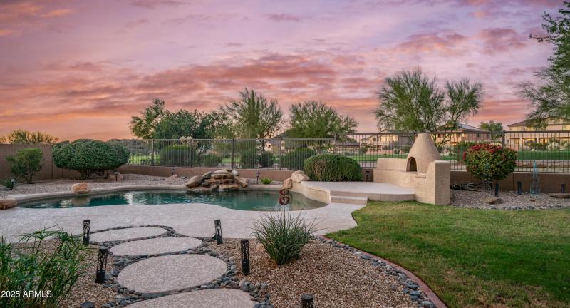 Backyard