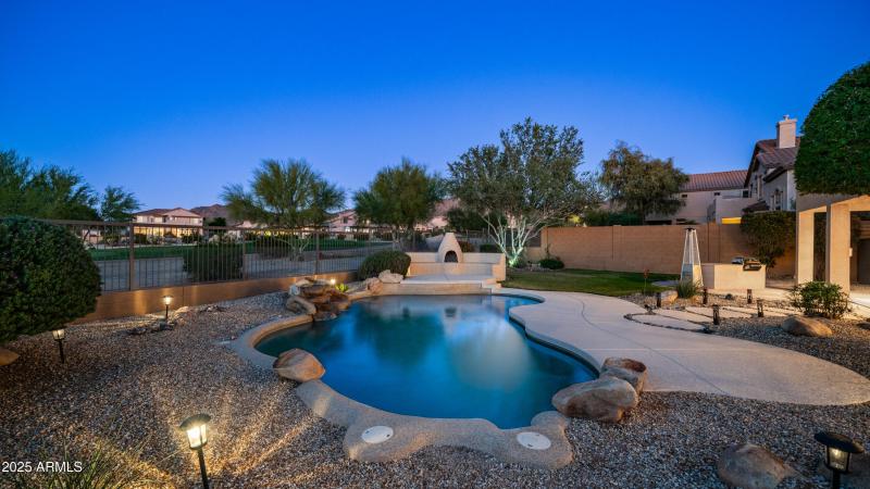 Backyard