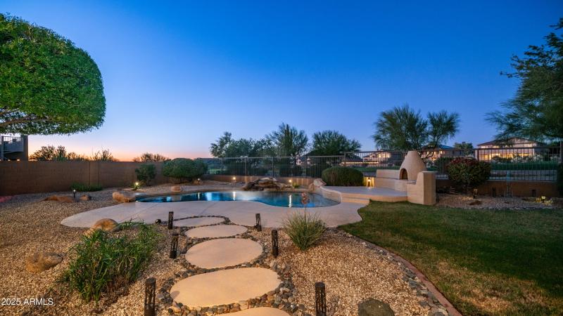 Backyard