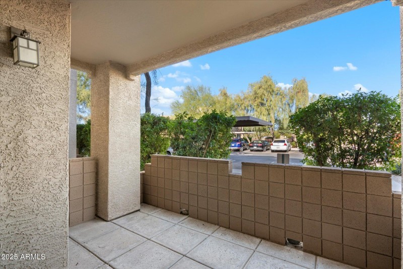 Large Patio